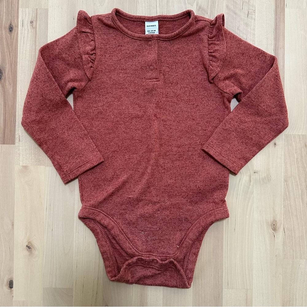 Soft Long sleeve Bodysuit - 18-24M